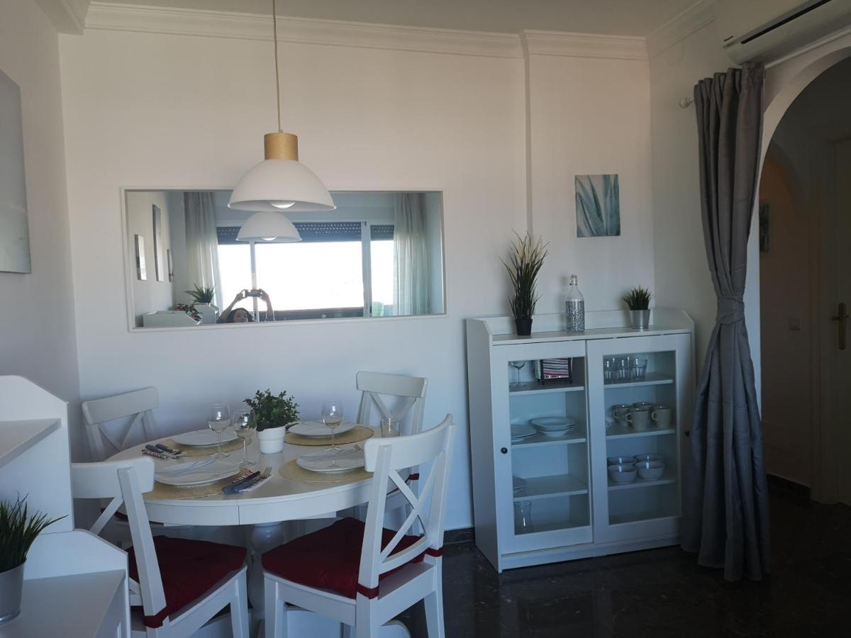 Apartamento 1ª Linea Playa Garaje Piscinas Terraza Torremolinos Exterior foto