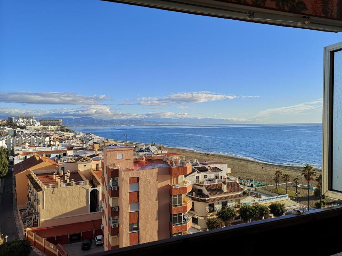 Apartamento 1ª Linea Playa Garaje Piscinas Terraza Torremolinos Exterior foto