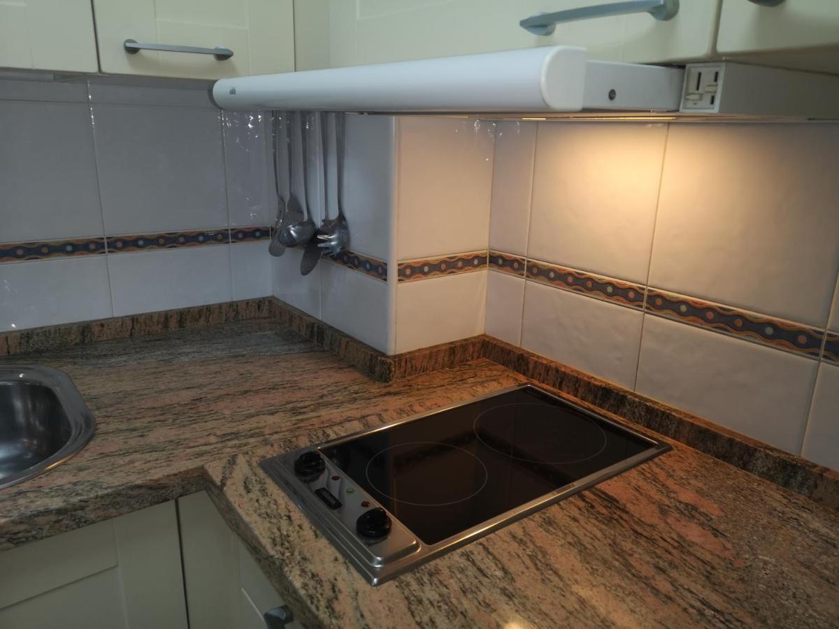 Apartamento 1ª Linea Playa Garaje Piscinas Terraza Torremolinos Exterior foto
