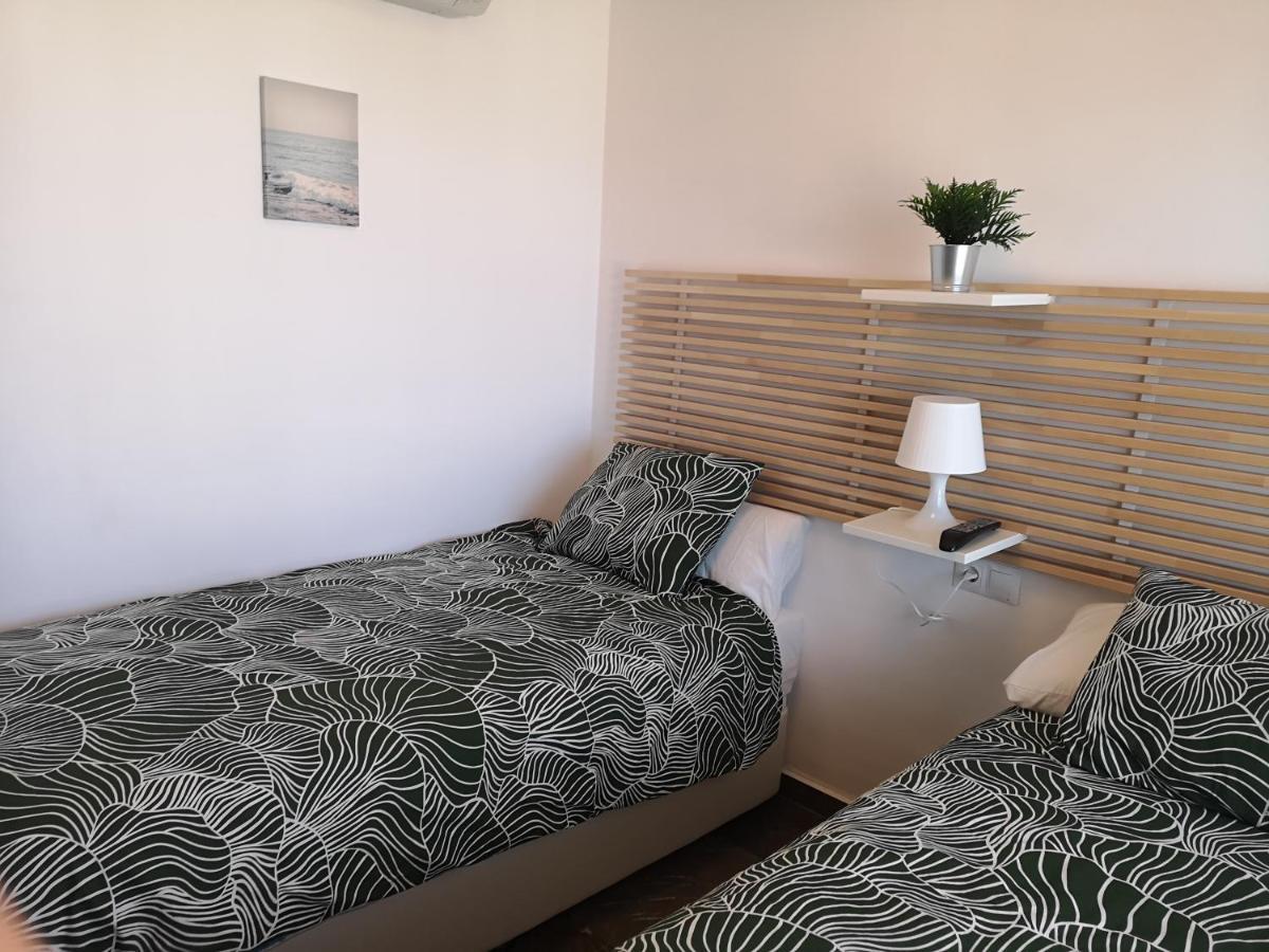 Apartamento 1ª Linea Playa Garaje Piscinas Terraza Torremolinos Exterior foto