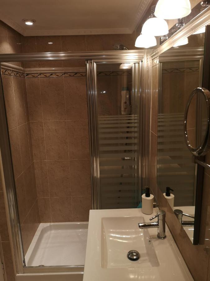 Apartamento 1ª Linea Playa Garaje Piscinas Terraza Torremolinos Exterior foto