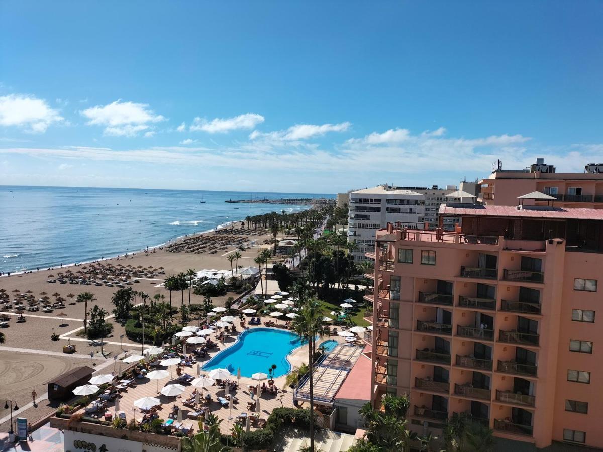 Apartamento 1ª Linea Playa Garaje Piscinas Terraza Torremolinos Exterior foto