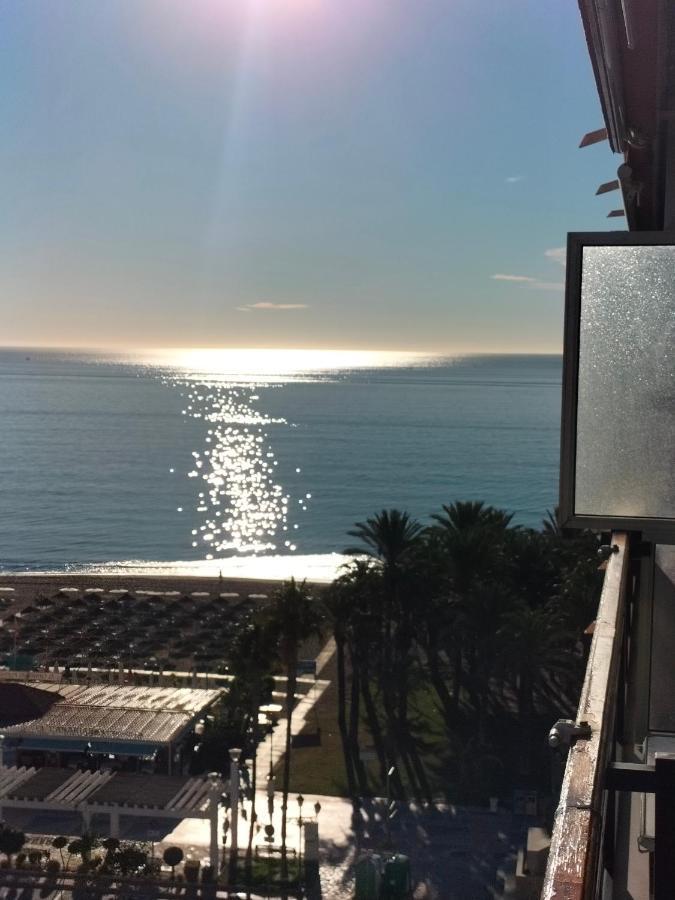 Apartamento 1ª Linea Playa Garaje Piscinas Terraza Torremolinos Exterior foto