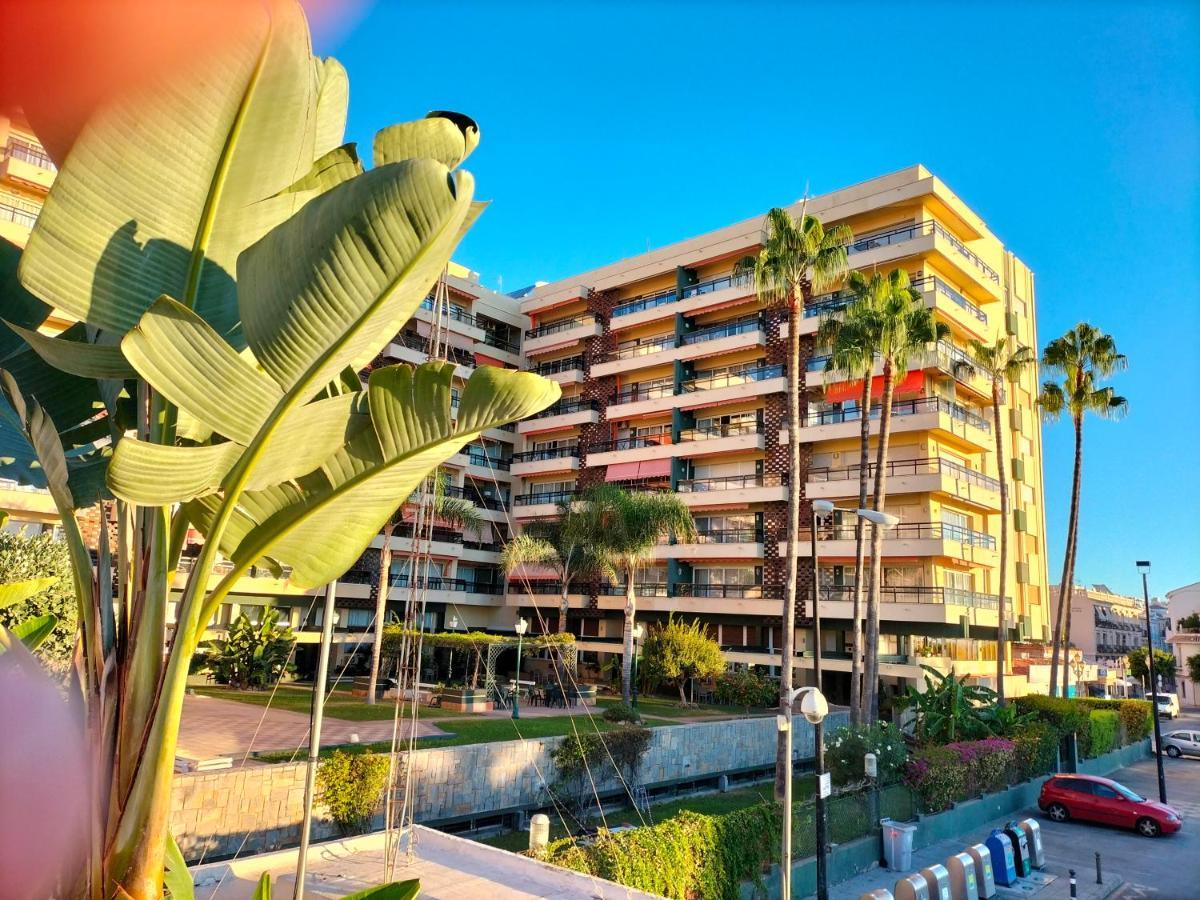 Apartamento 1ª Linea Playa Garaje Piscinas Terraza Torremolinos Exterior foto